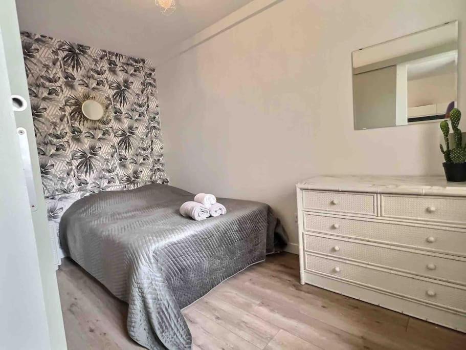 Appartement Mozart 10 Min Walk From Palais Des Festivals. Parking Cannes