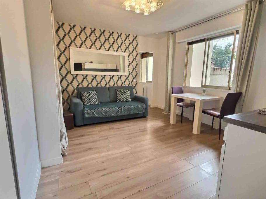 Appartement Mozart 10 Min Walk From Palais Des Festivals. Parking *